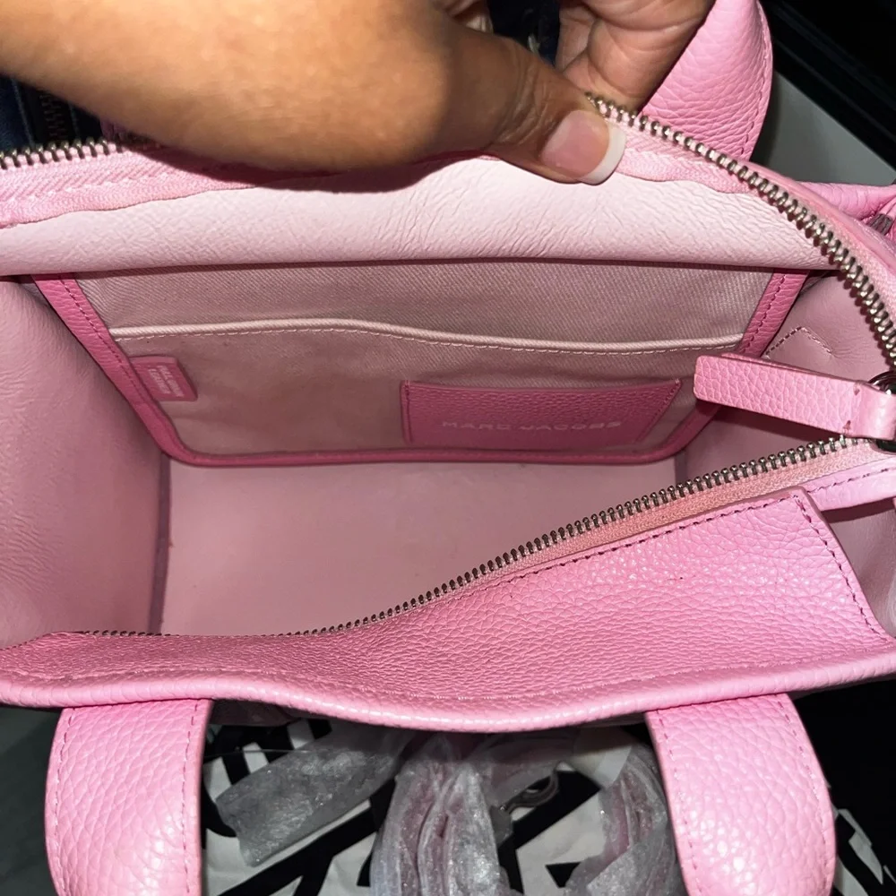 Marc Jacobs Pink Tote Bag - Picture 12 of 13